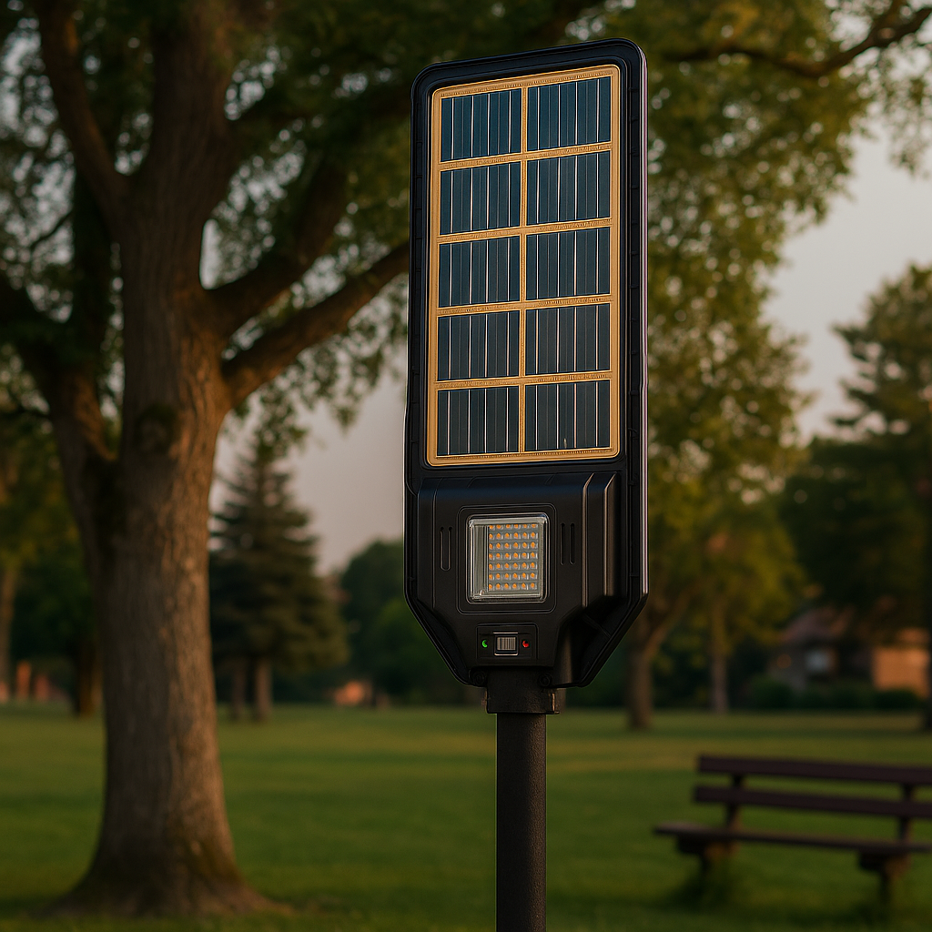 ThoLux Napelemes Utcai/Fali Lámpa