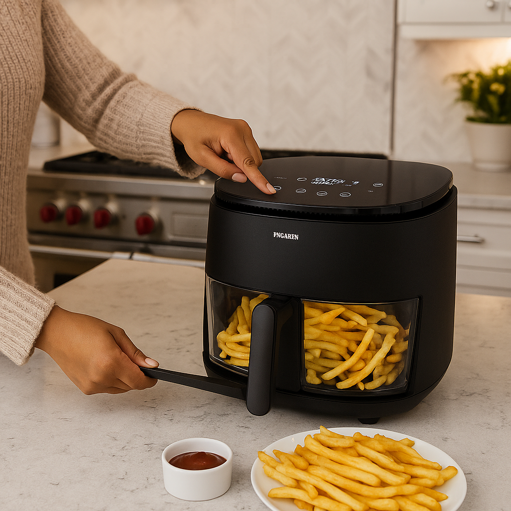 Digitális Forrólevegős Sütő