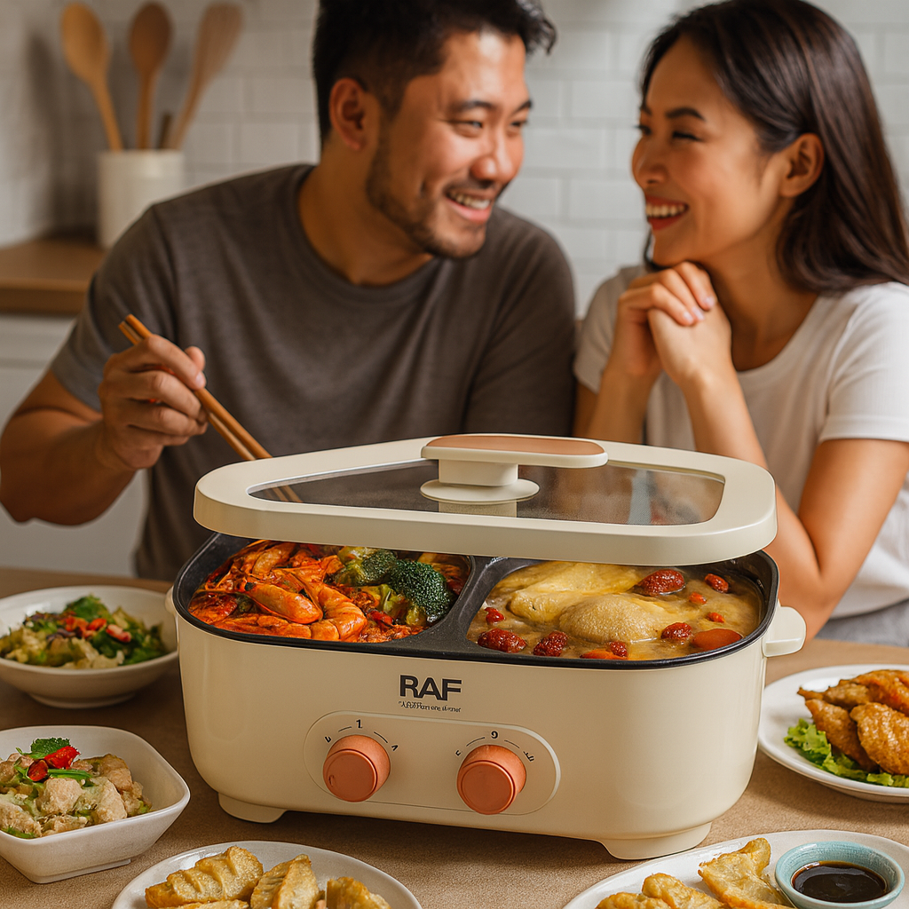 RAF Multifunkciós Elektromos Főzőedény