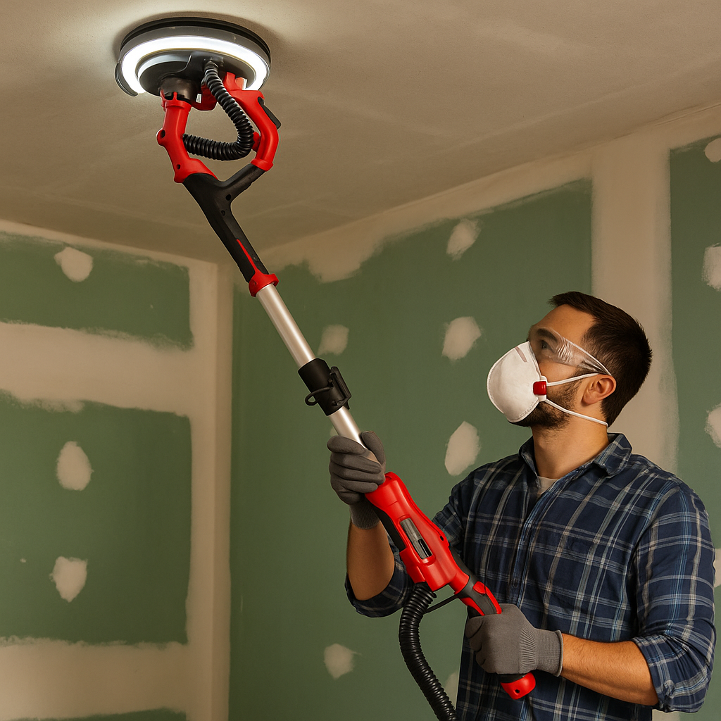 Profi Gipszkarton Csiszológép 2200W