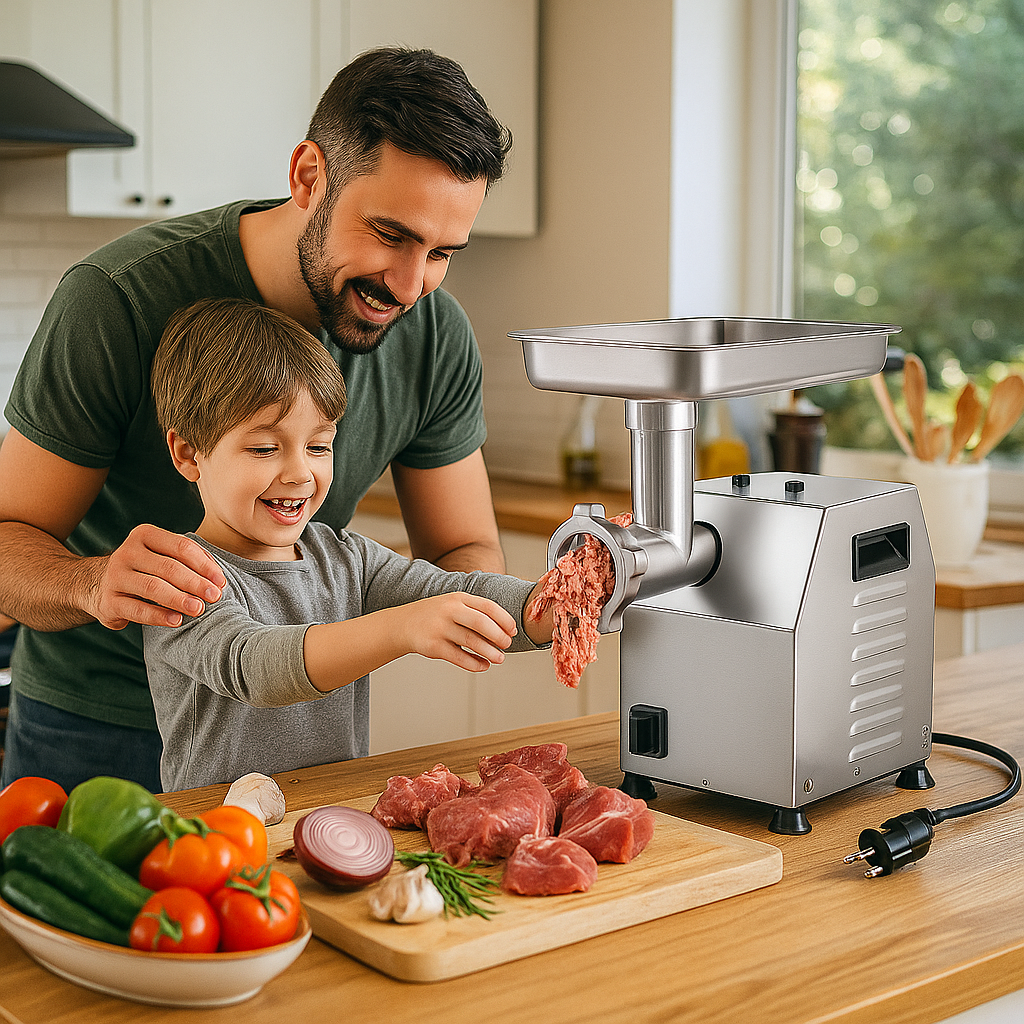 3800W Ipari Húsdaráló