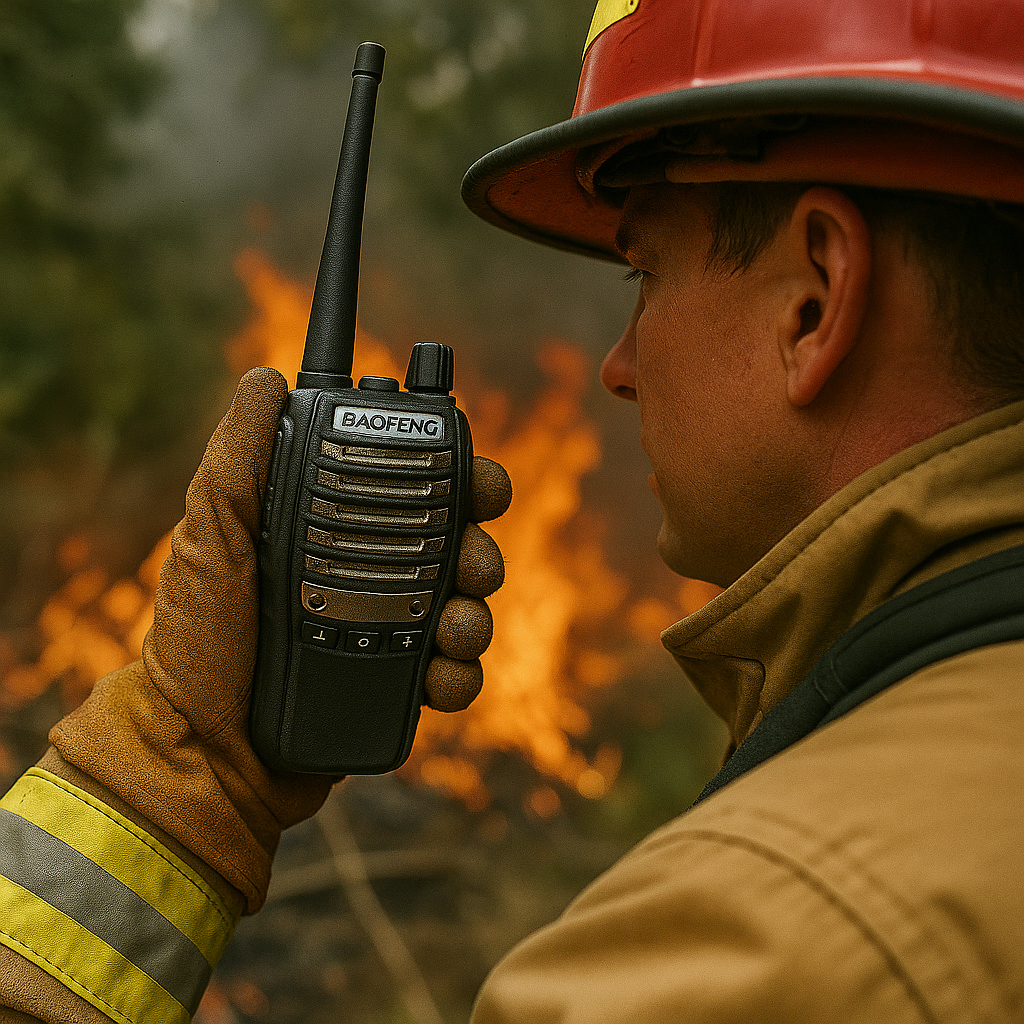 Baofeng UV-8D UHF Rádió