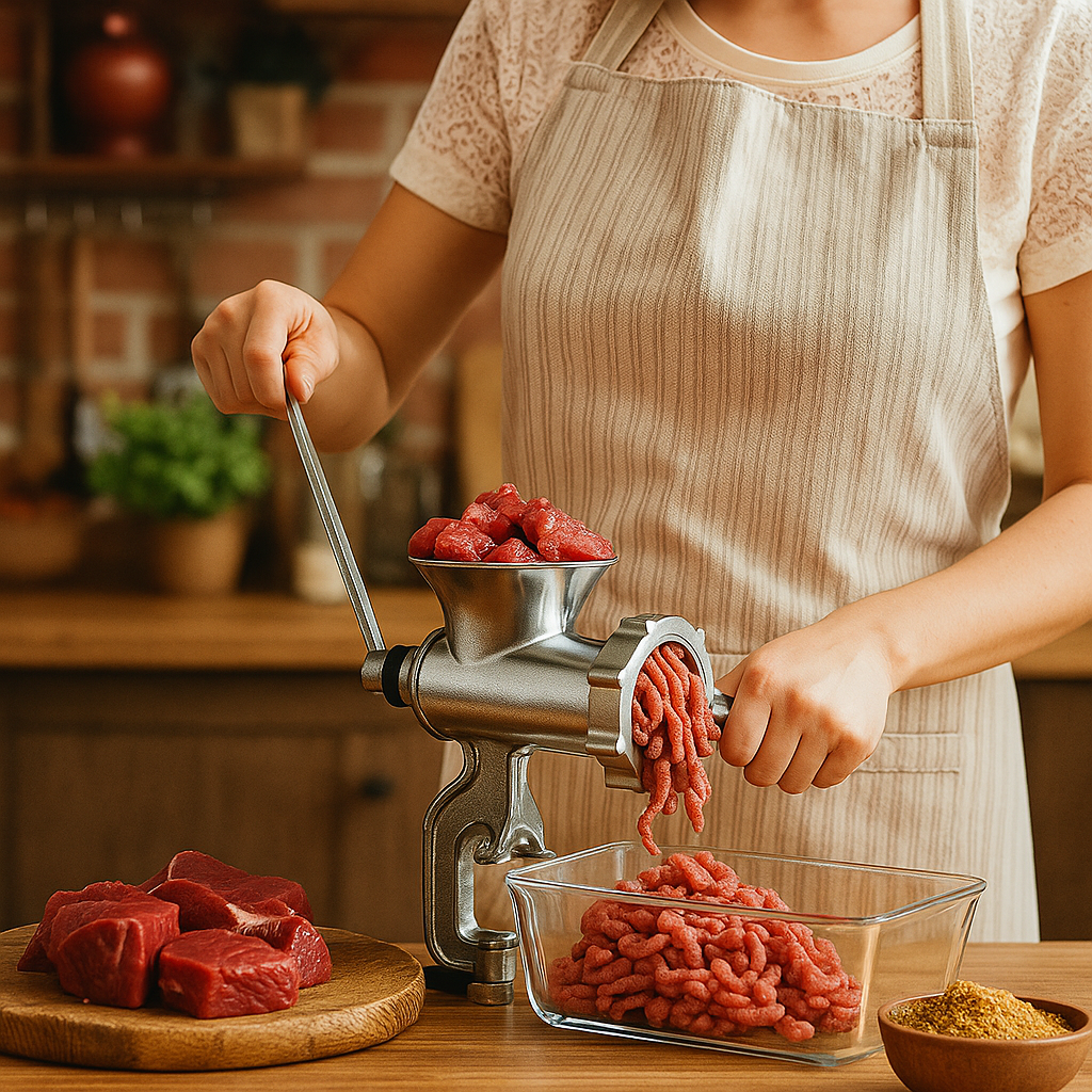 Micul Fermier Alumínium Húsdaráló