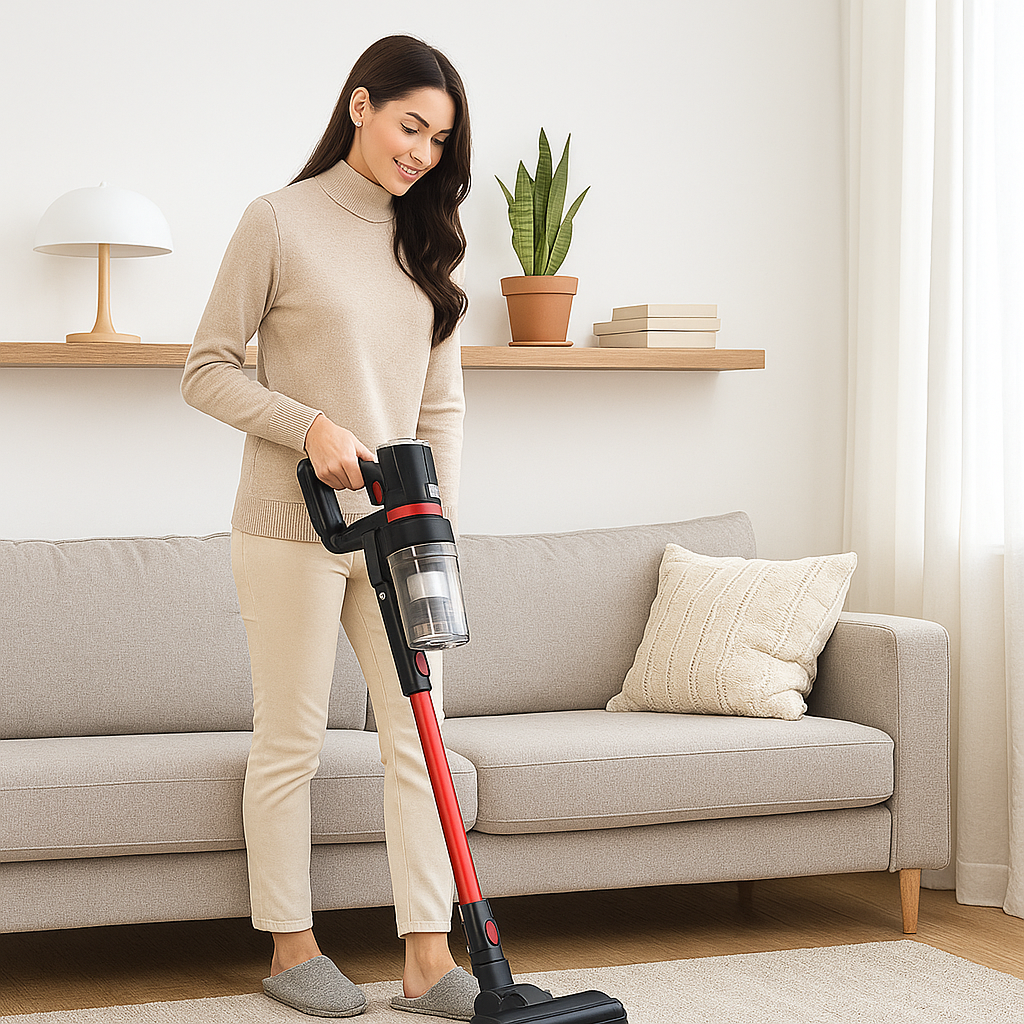 Vezeték Nélküli 2 az 1-ben Porszívó