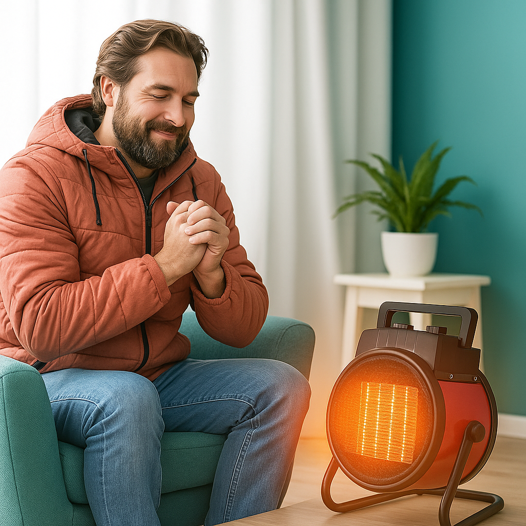 3000W Ventilátoros Hősugárzó