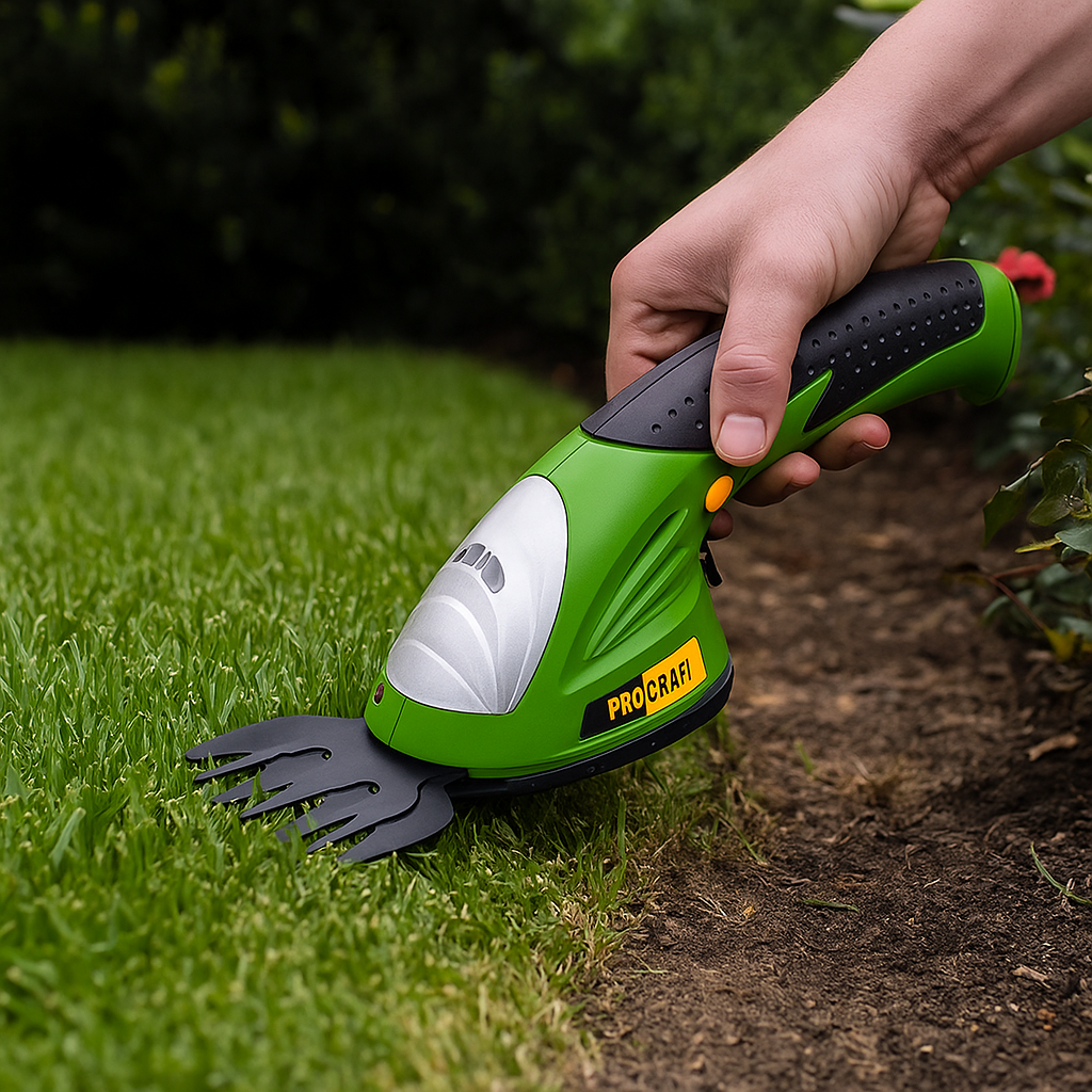 PROFI Akkumulátoros Fű- és Bokornyíró