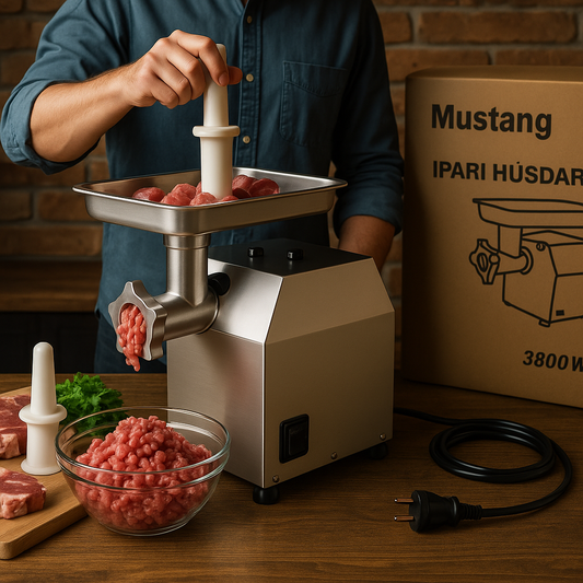 3800W Ipari Húsdaráló