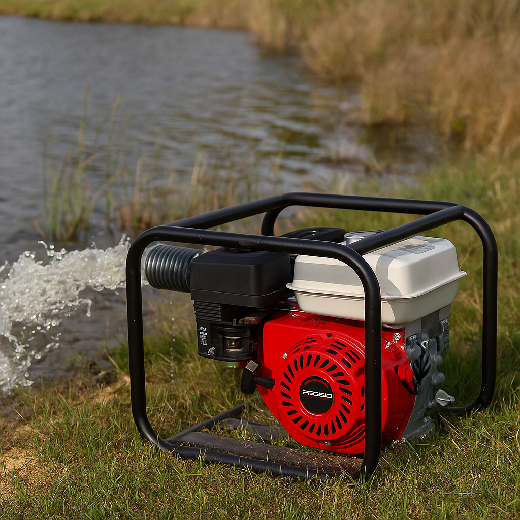 FISCHER KRAFT Benzinmotor – 7.5 LE