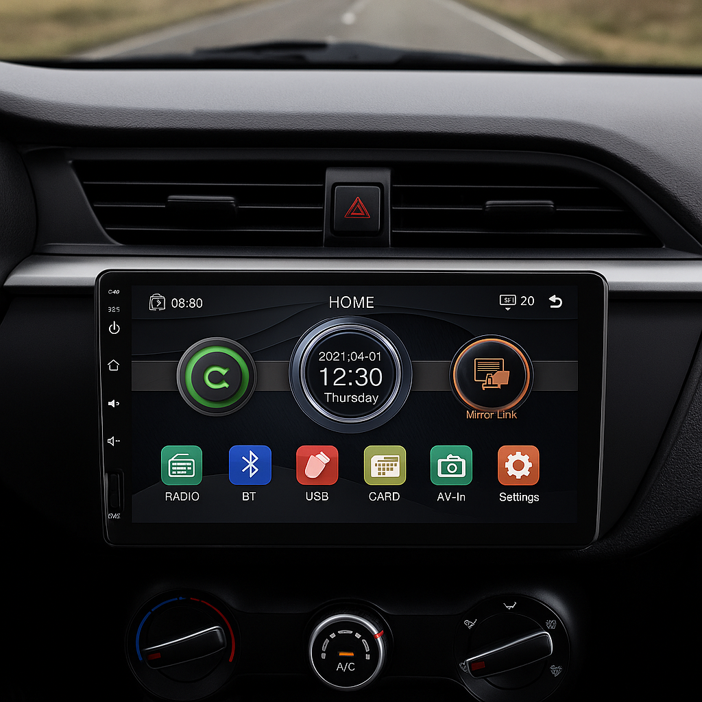 9” MP5 Autós Multimédiás Lejátszó