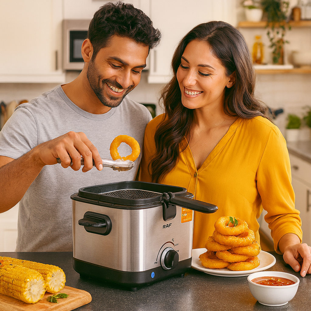 RAF Prémium Olajsütő