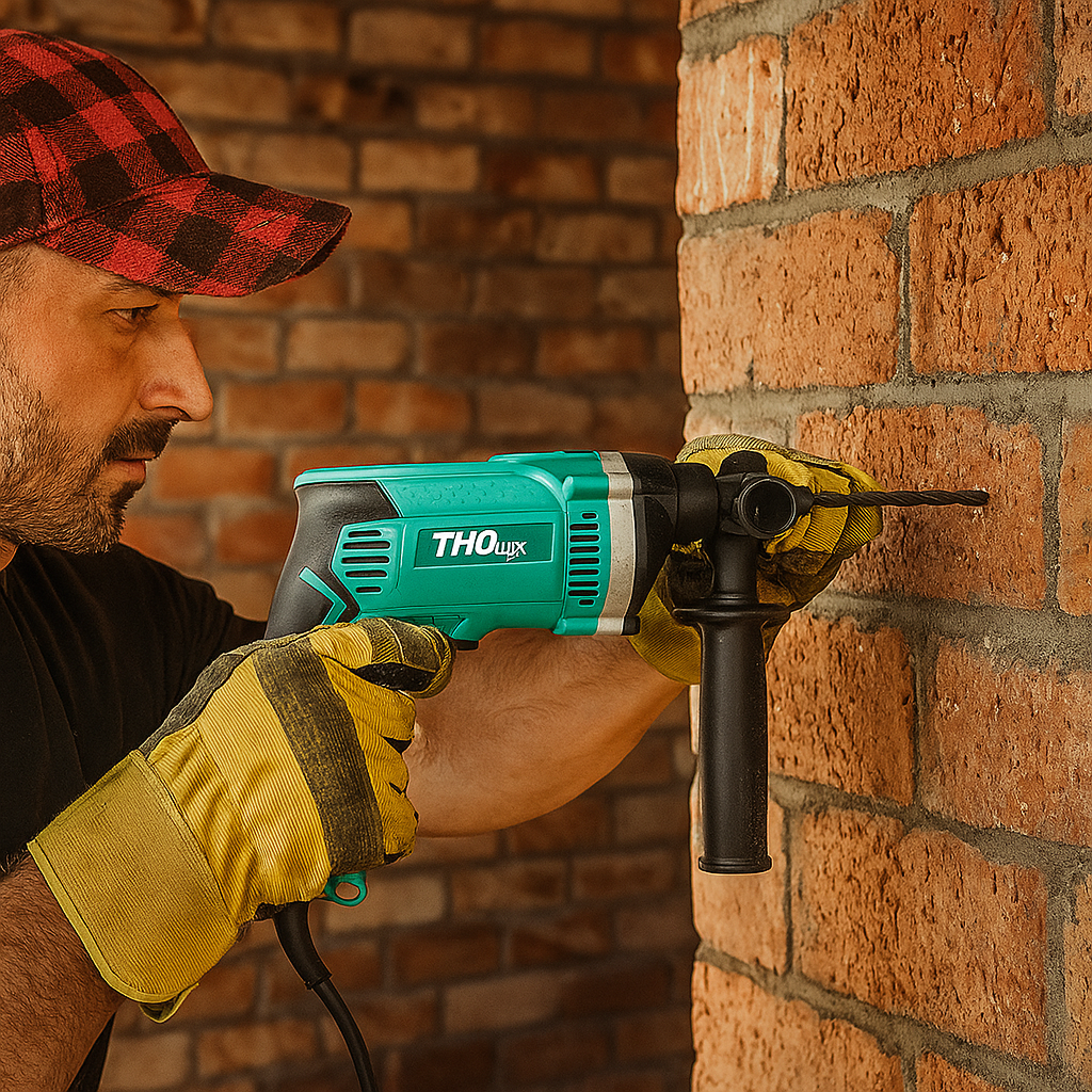 THOlux Elektromos Ütvefúró