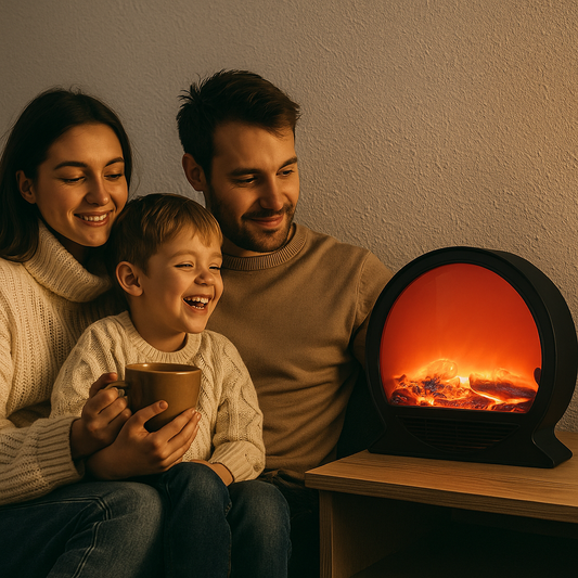 LED Kandalló Lámpa