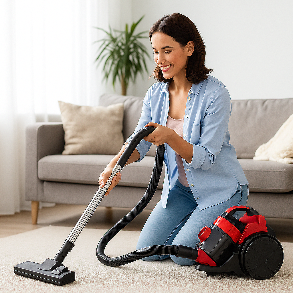 Porzsák Nélküli Ciklon Porszívó