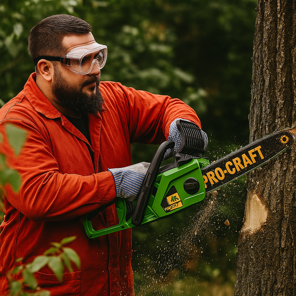 40V Akkus Láncfűrész