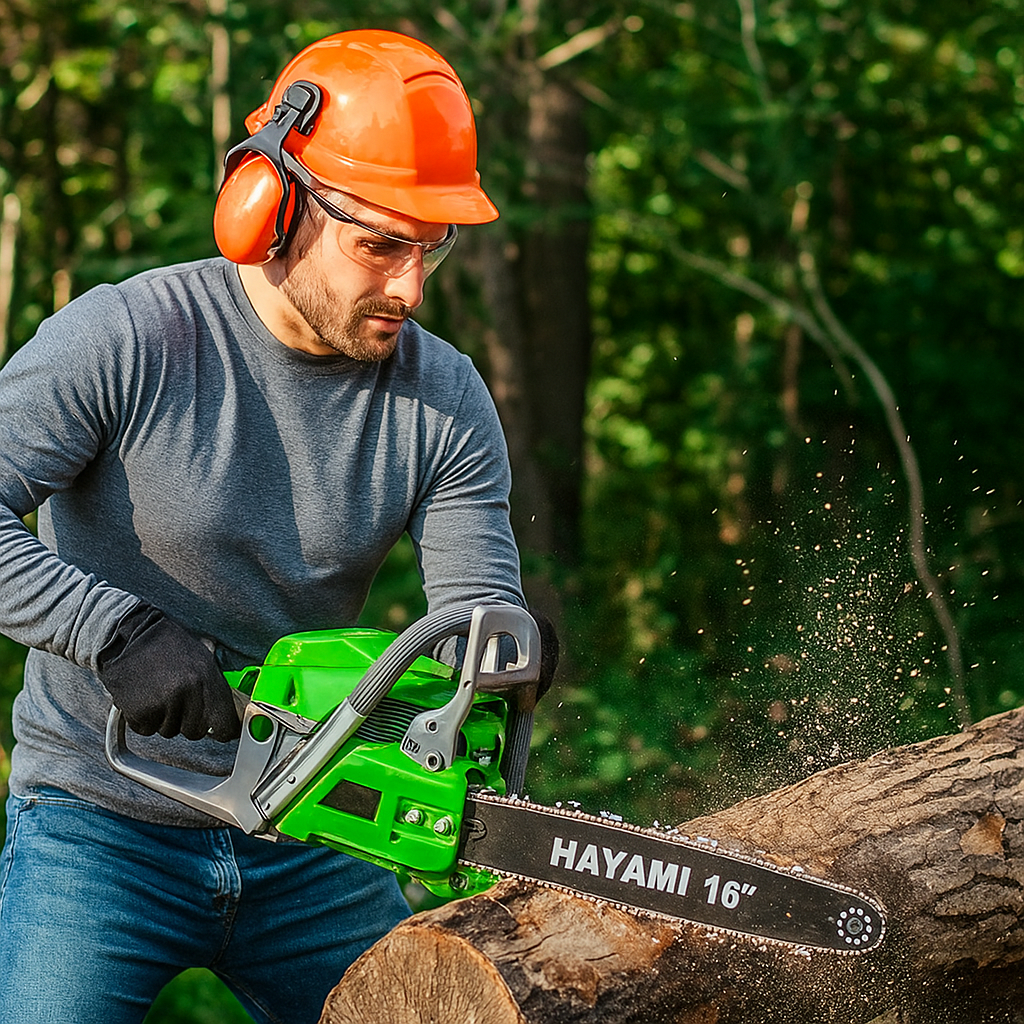 Hayami Benzinmotoros Láncfűrész