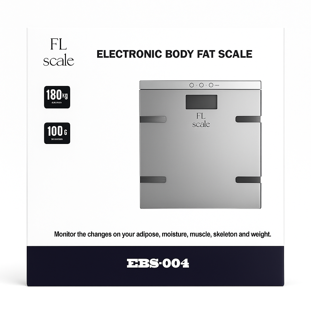 Professzionális Testzsír- és Testösszetétel Mérleg