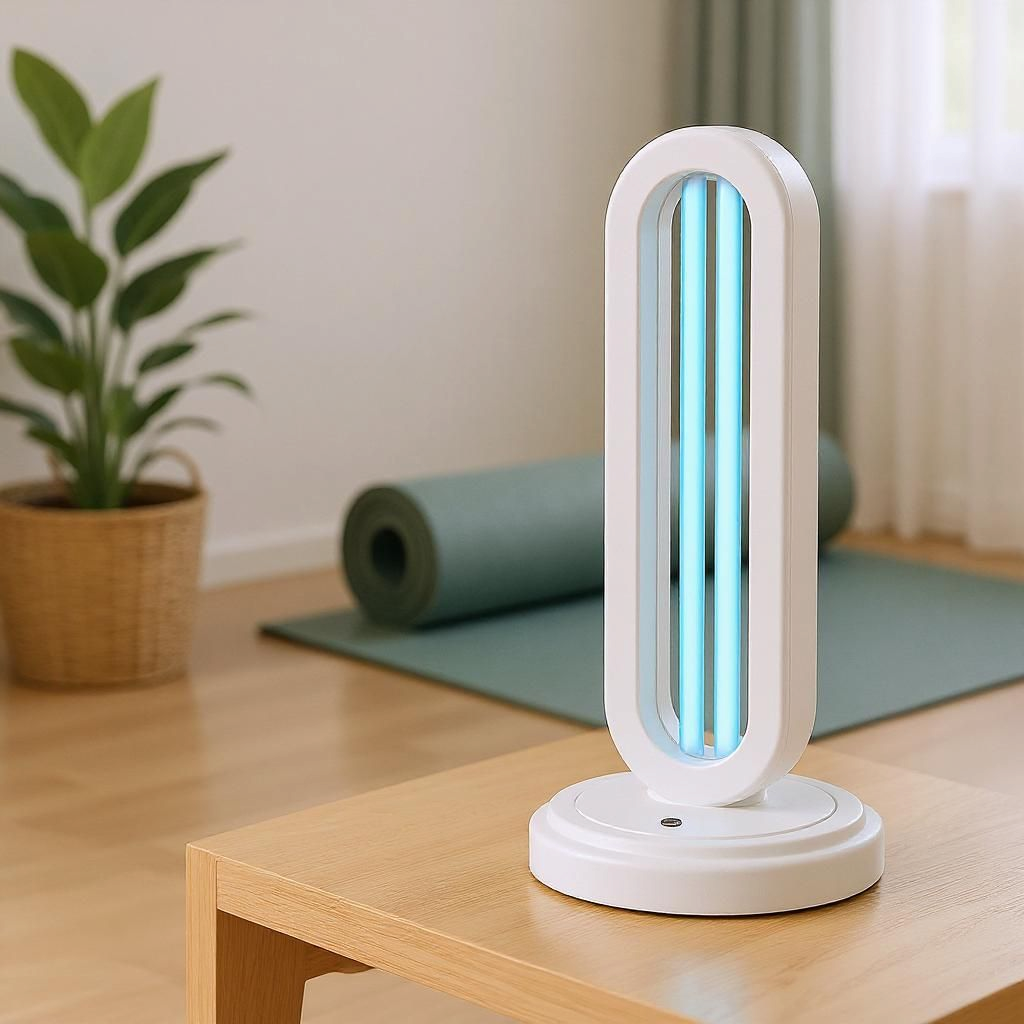 Germicidális UV-C Fertőtlenítő Lámpa
