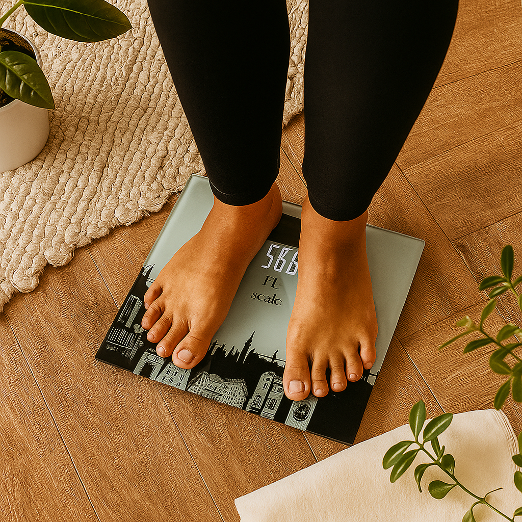 Elektronikus Digitális Testmérleg