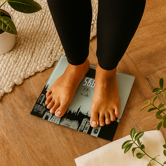 Elektronikus Digitális Testmérleg