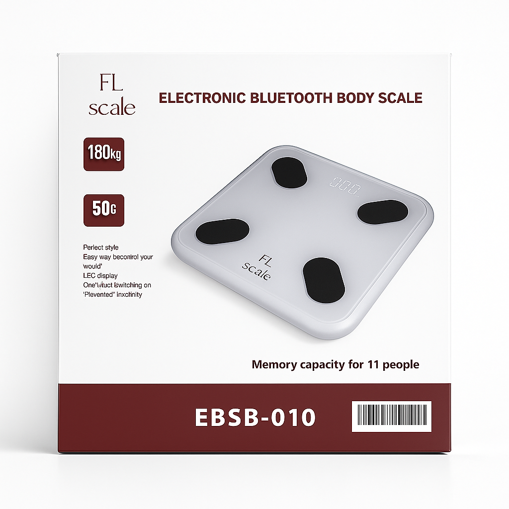 Okos Bluetooth Testmérleg