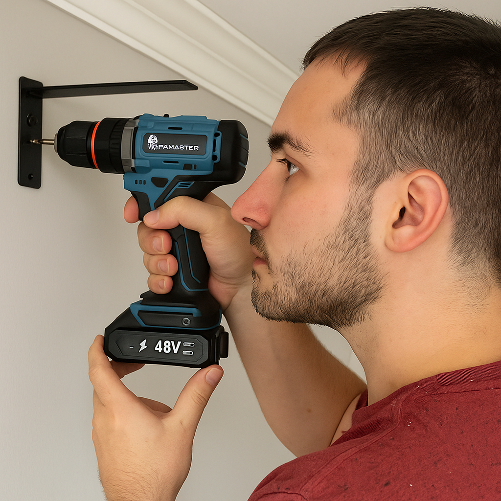 Supamaster Akkus Csavarozó