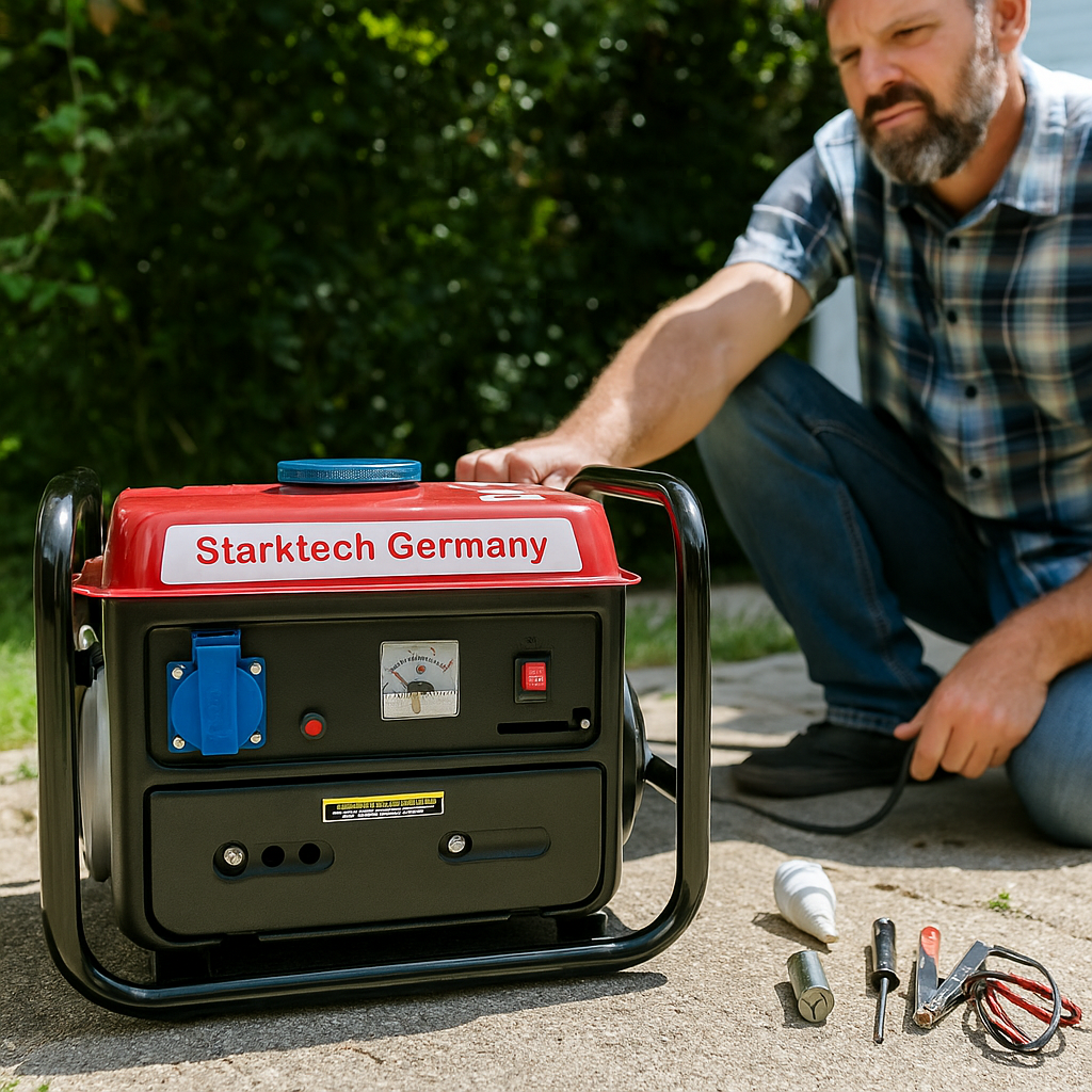 Starktech 1500W Benzines Generator