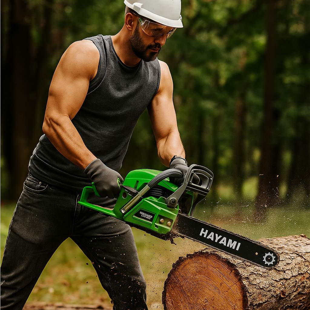 Hayami Benzinmotoros Láncfűrész
