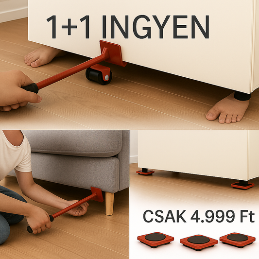 4db készlet Bútoremelő 1+1 Ingyen