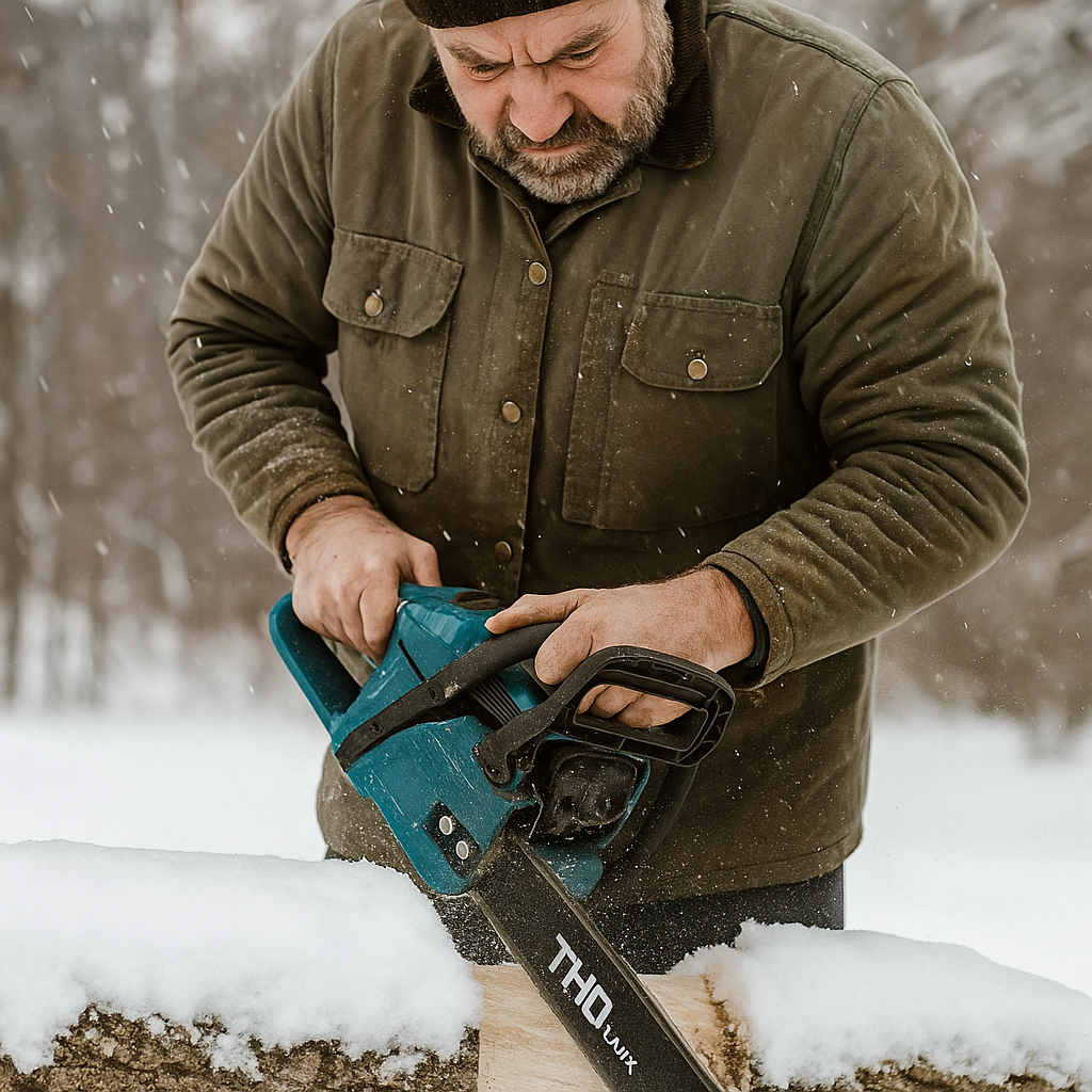 THOlux 45 cm Láncfűrészlap + Lánc Szett