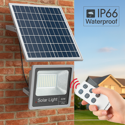 Solar Flood Light utcai lámpa