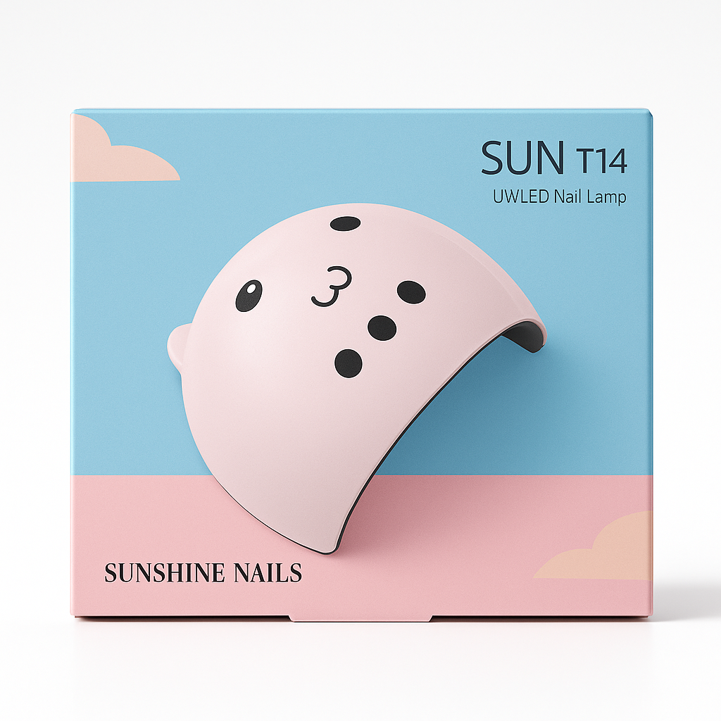 SUN T14 UV/LED Körömlámpa 1+1 Ingyen