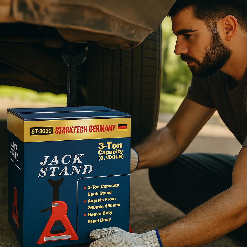 3 Tonnás Állványos Emelő