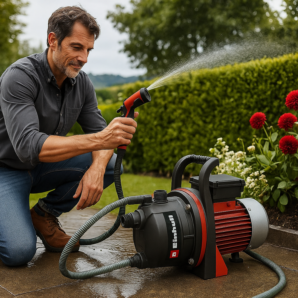 Einhell GC-GP 6538 Kerti Szivattyú