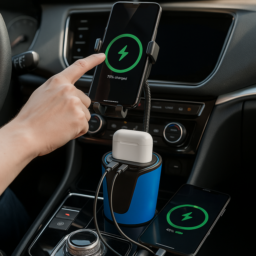 Vezeték Nélküli Autós Töltő Állvány