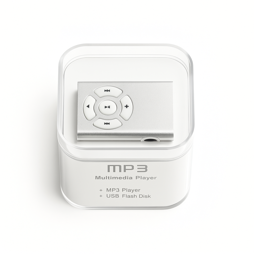 Mini MP3 Lejátszó – (4 db Szett)