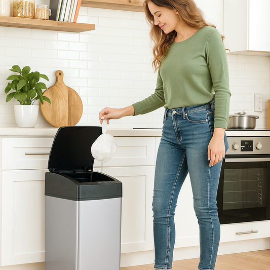 7L Automata Szenzoros Szemetes