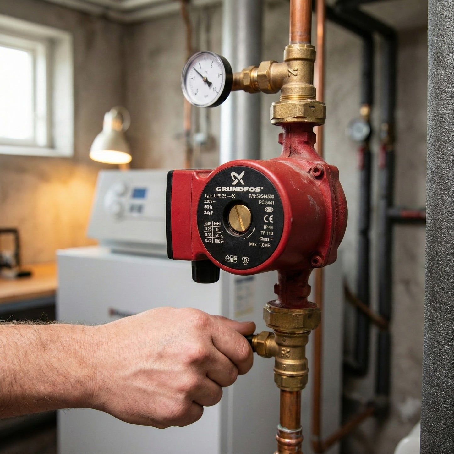 Grundfos Fűtési Keringető Szivattyú