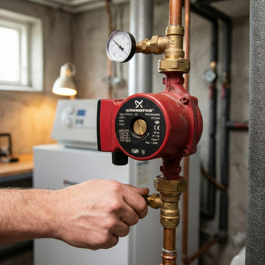 Grundfos Fűtési Keringető Szivattyú