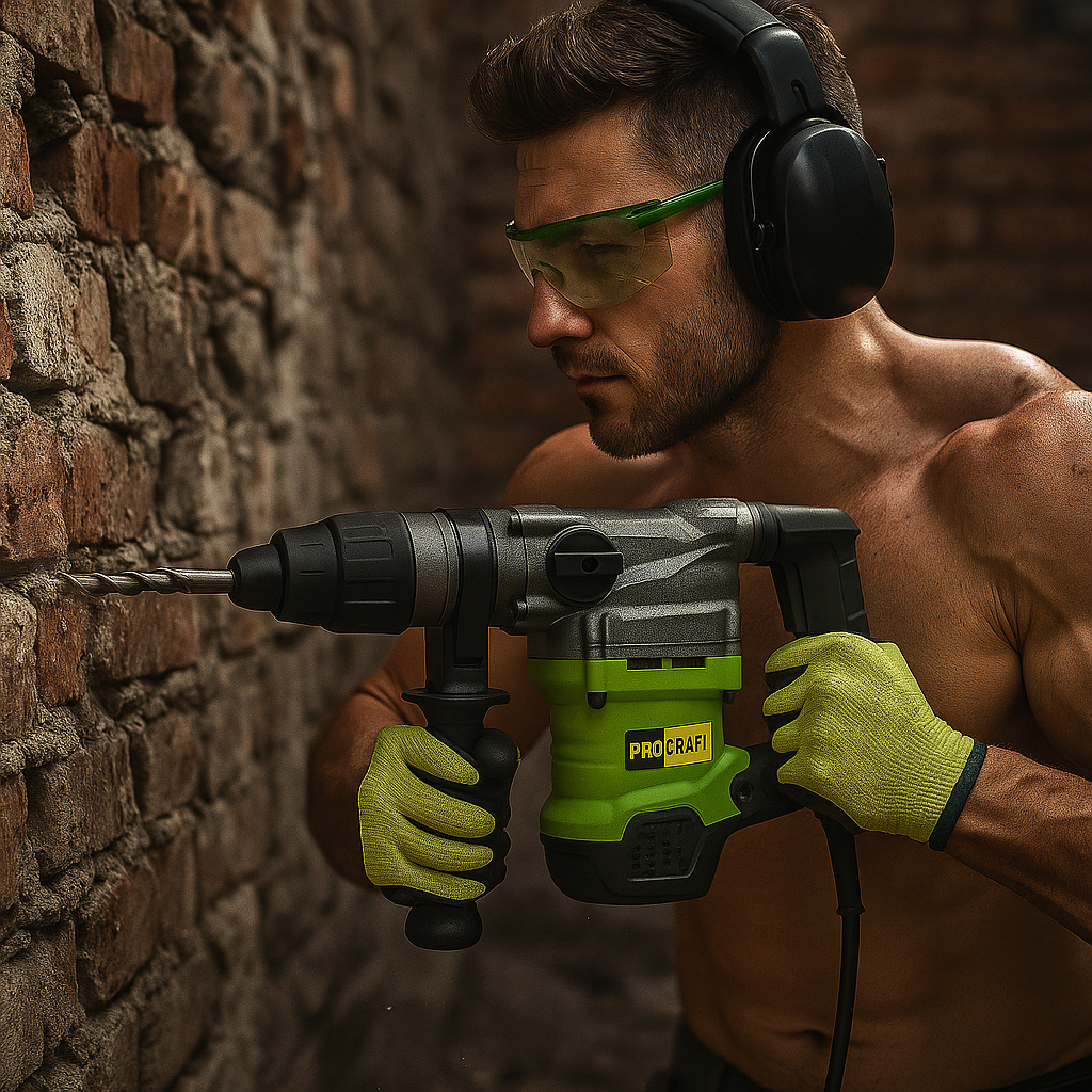 PROCRAFT SDS MAX Fúró-Vésőkalapács