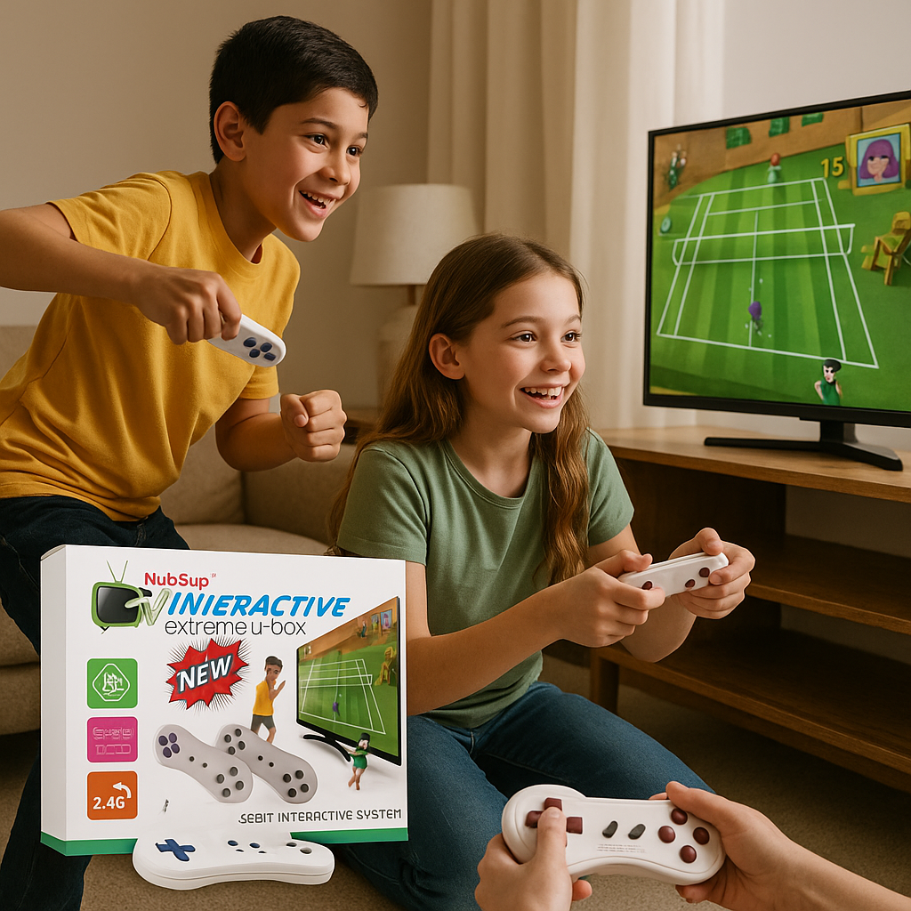 32 Bites HD Retro Játékkonzol 1+1 Ingyen