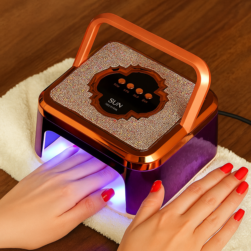 Luxus UV/LED Körmös Lámpa