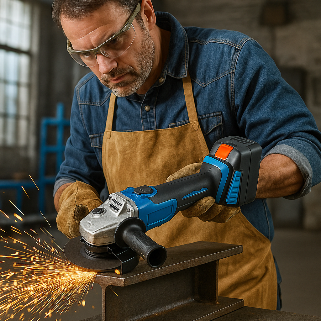 SUPAMASTER – 88V Akkus Brushless Sarokcsiszoló