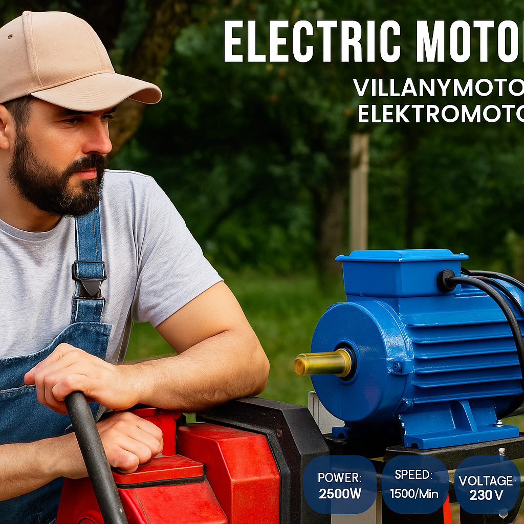 Riveton Elektromotor 1800 W