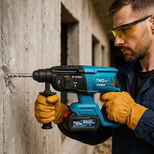 THOlux Ütvefúró/Kalapácsfúró