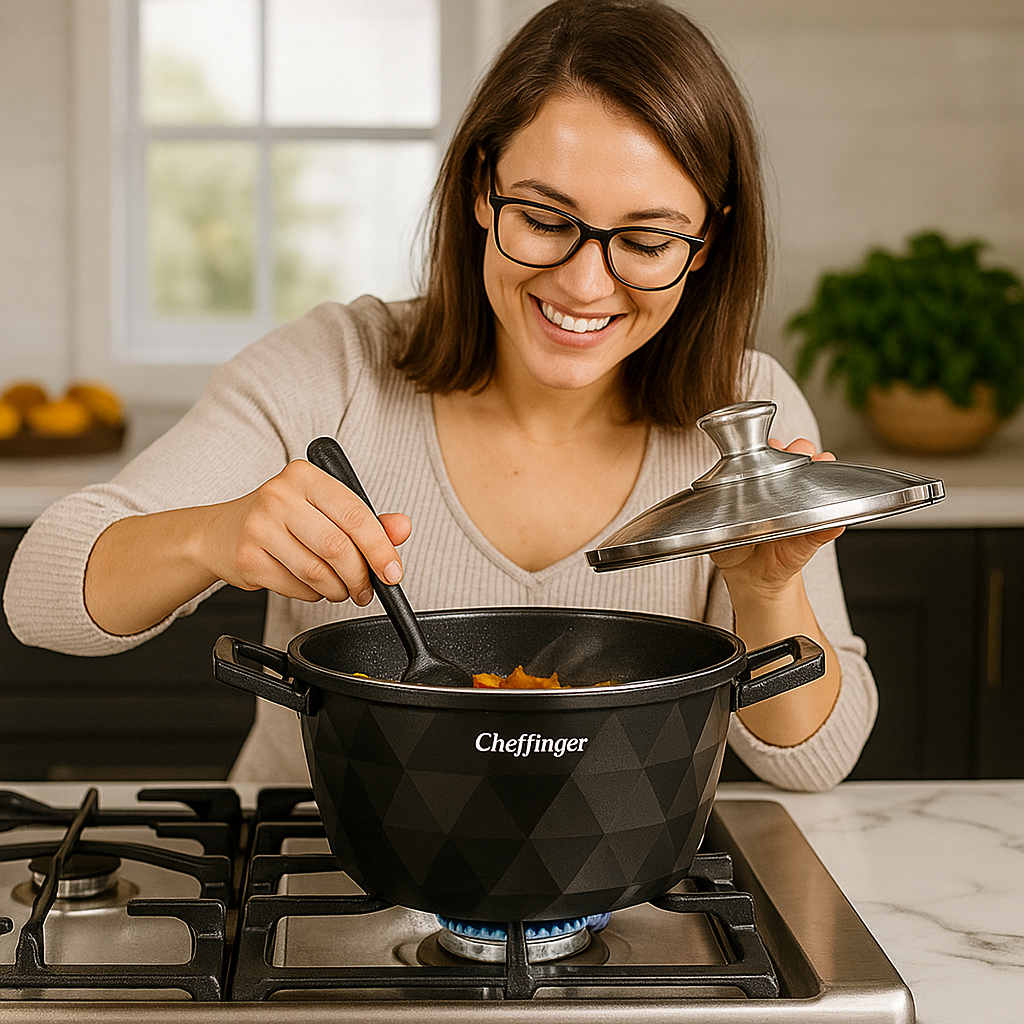 Cheffinger Diamond Lábas Készlet