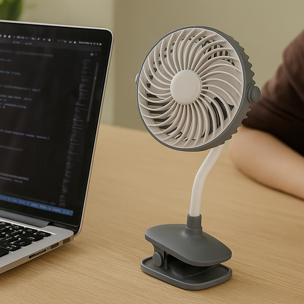 Mini / Clip Ventilátor 1+1 Ingyen