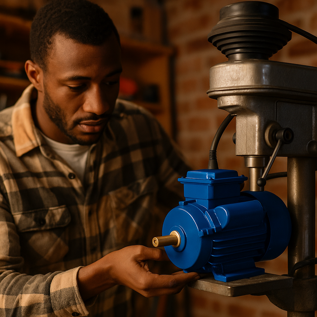 Riveton Elektromotor 1800 W