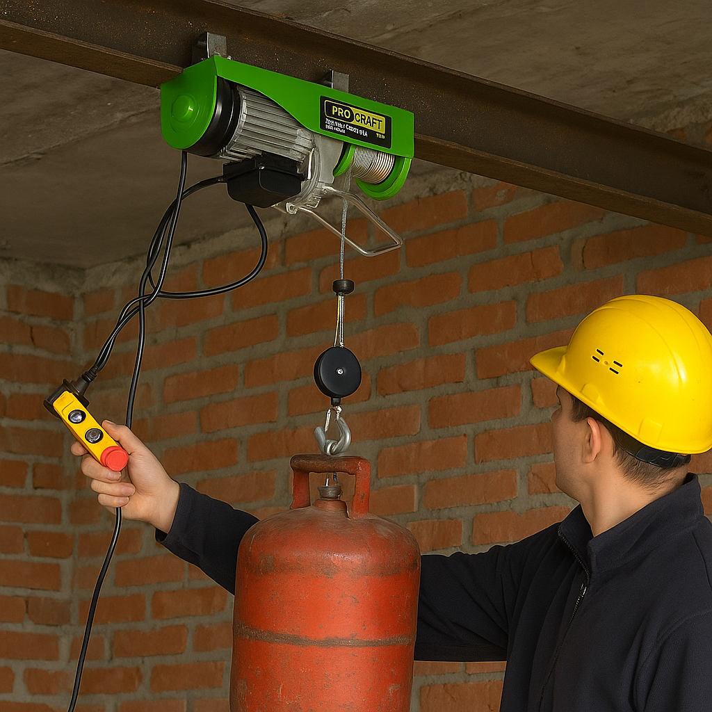 Procraft Elektromos Csörlő