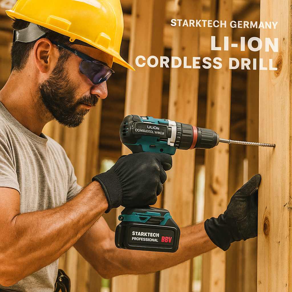 88V Lítium-Ion Akkus Fúró-Csavarozó Készlet