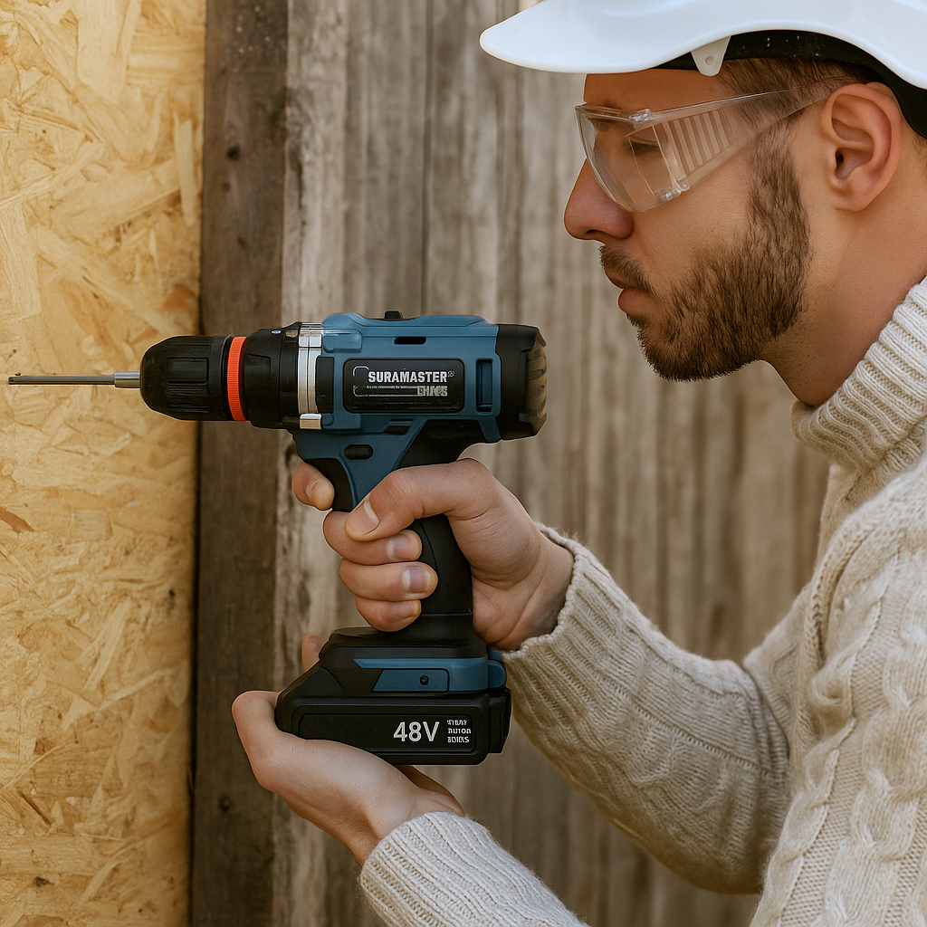 Supamaster Akkus Csavarozó